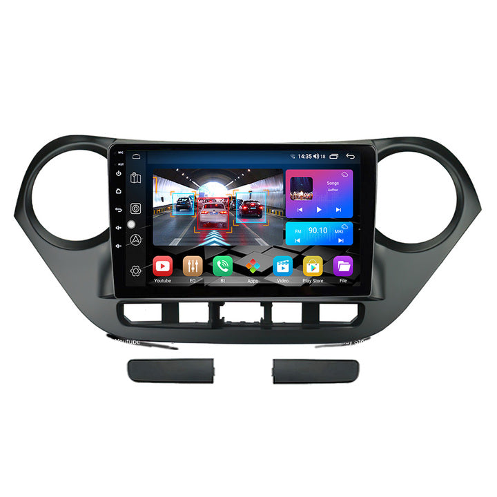 LEHX L6Pro 2 Din Android 12 Auto Car Radio Multimedia Video Player for Hyundai Grand I10 2013-2016 Autoradio Carplay GPS Stereo